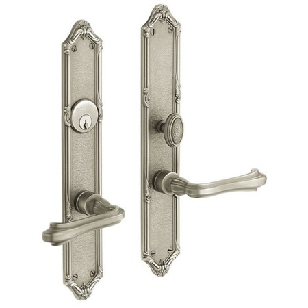 Baldwin Entry Handlesets Satin Nickel 6922.150.ENTR